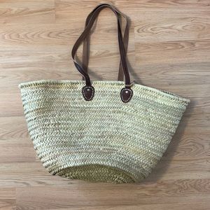 Handcrafted French Basket